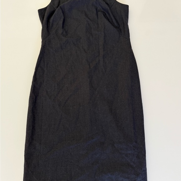Banana Republic Dresses & Skirts - BANANA REPUBLIC Gray 95% Wool stretch Dress Size 4 Made in Italy